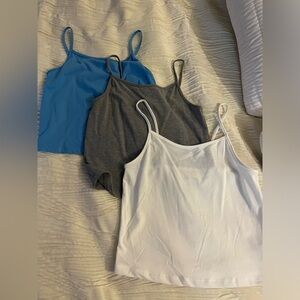 Crop tank top